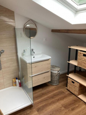 Appartement cosy avec grande terrasse
